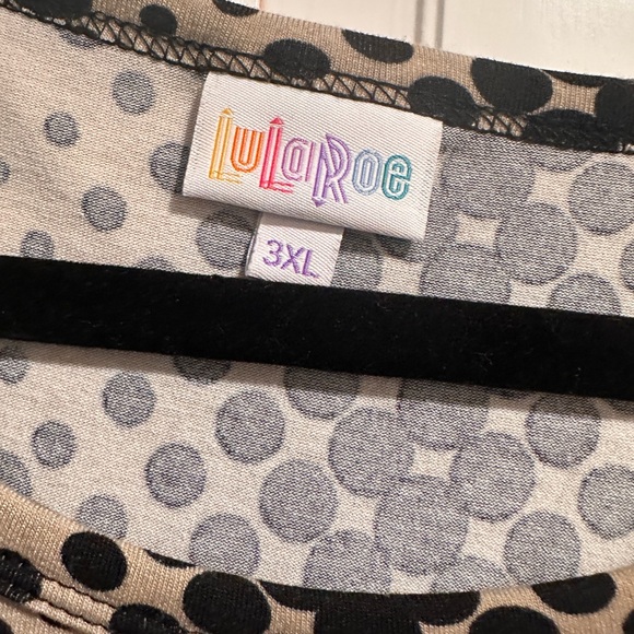 FREE SHIPPING! Lularoe plus size- Lot of Carly/other lularoe dresses- Sz 2X & 3X - Picture 9 of 15